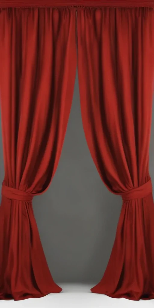 red curtain png