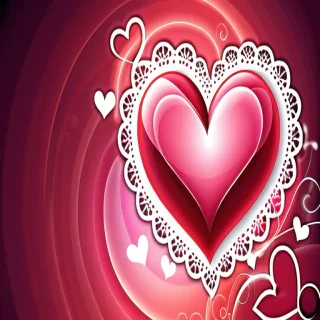 lovely heart wallpapers