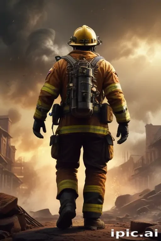 wallpaper fireman