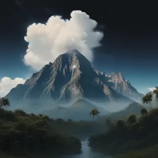png mountain