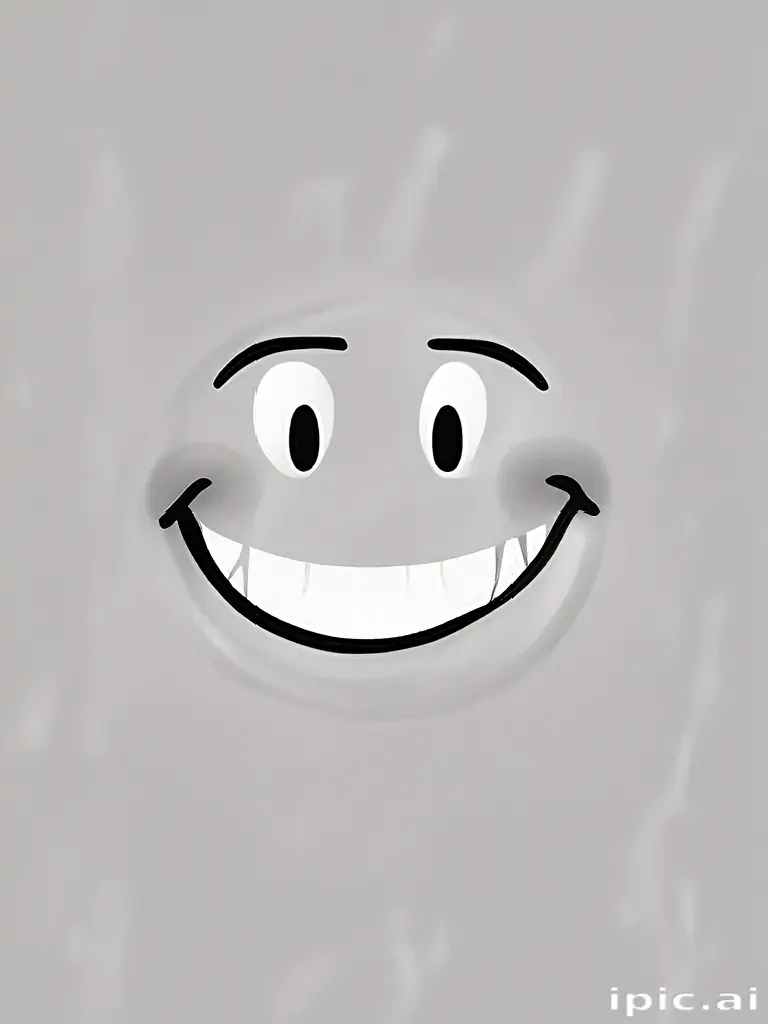smile face transparent