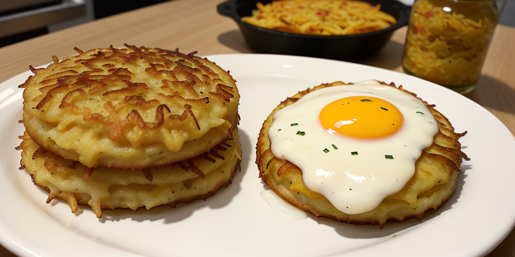 how long to air fry hash brown