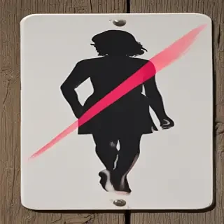 female sign