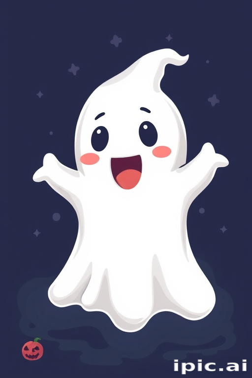 cute ghost png