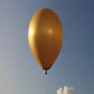 golden balloon