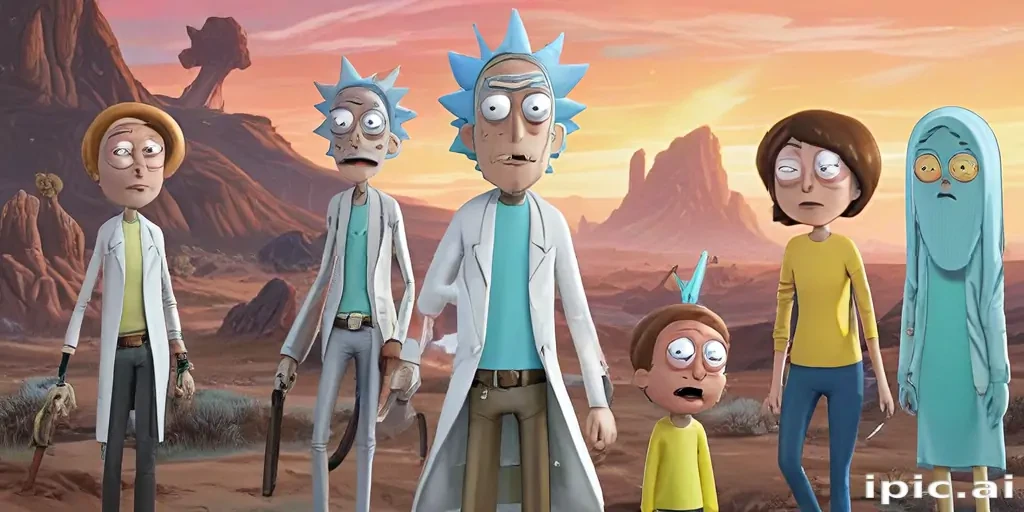 rick and morty characters