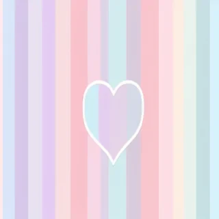 pastel heart wallpaper