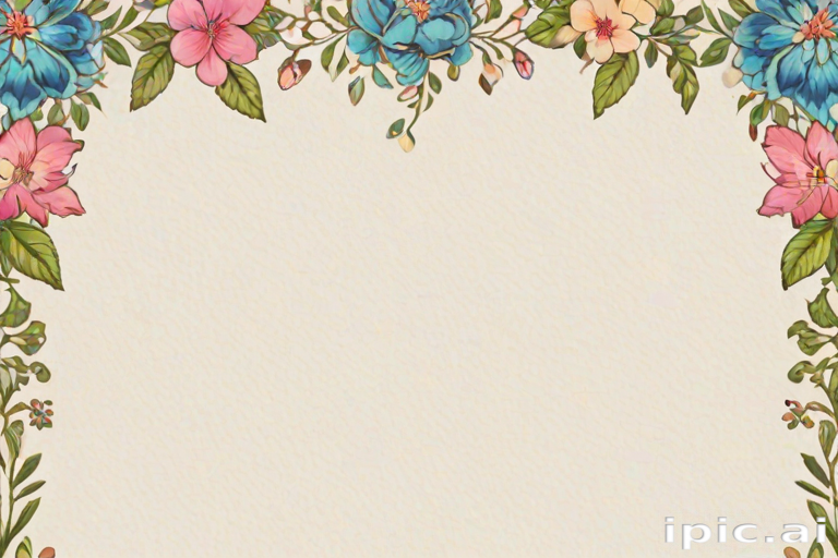 aesthetic border png