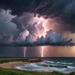 thunderstorm wallpaper
