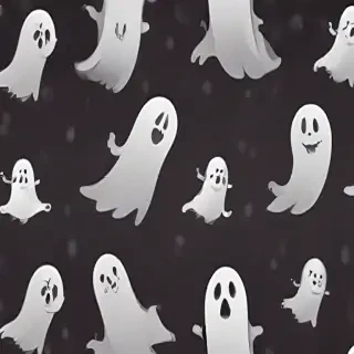 ghost background