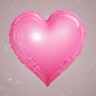 heart png pink
