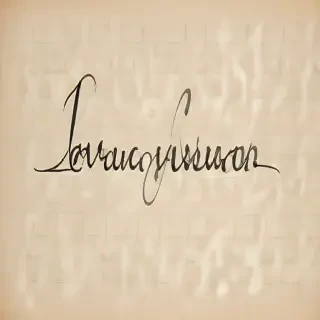 cursive laura