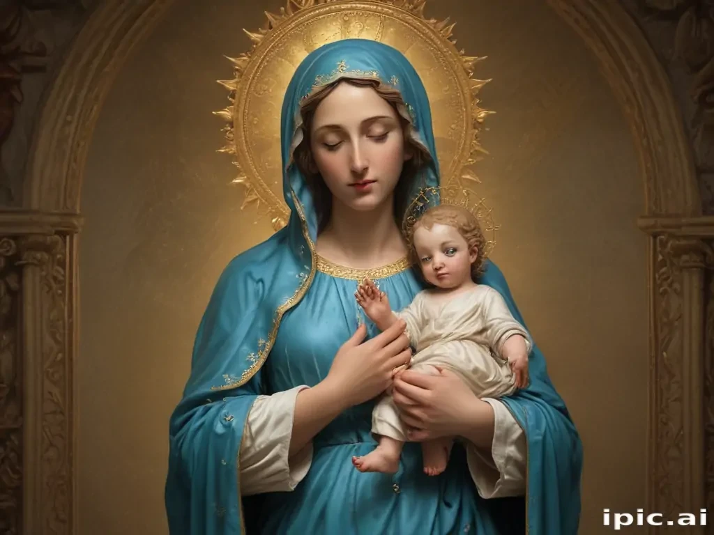 virgin mary pictures