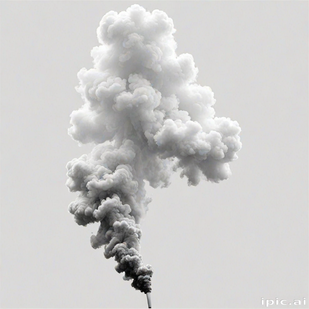 white smoke png