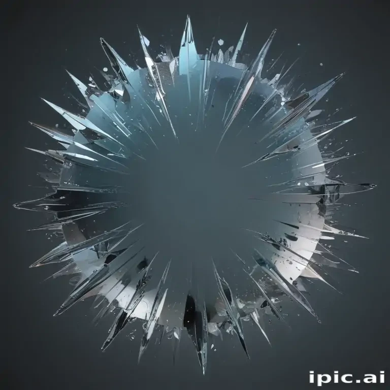 shattered glass png