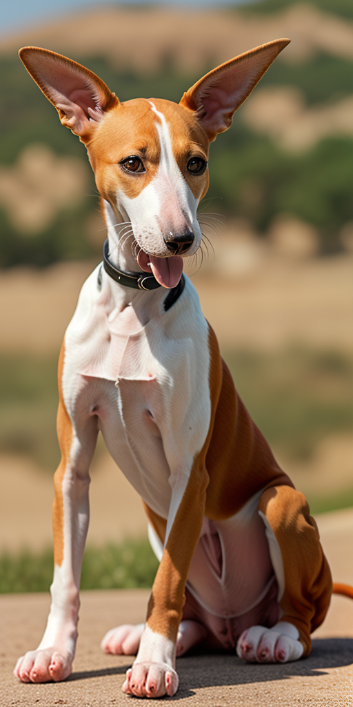 ibizan hound dog breed