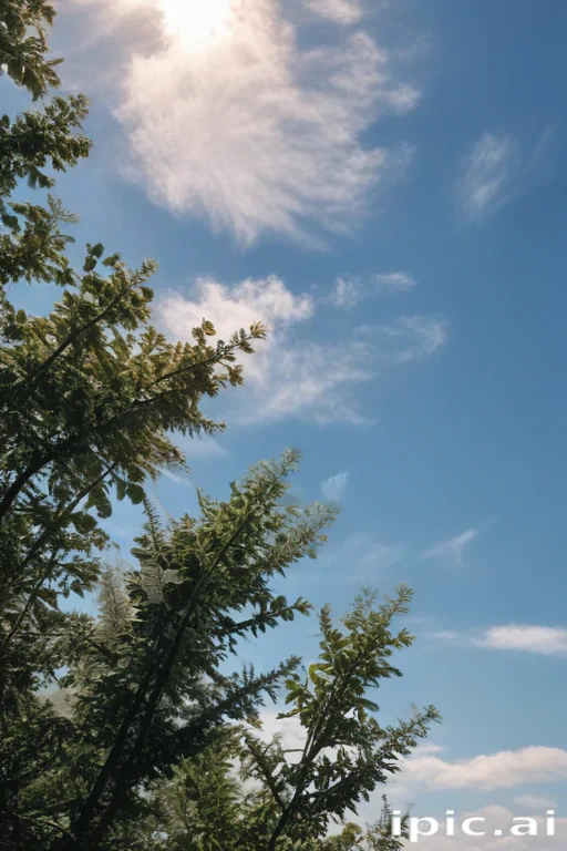 clear sky