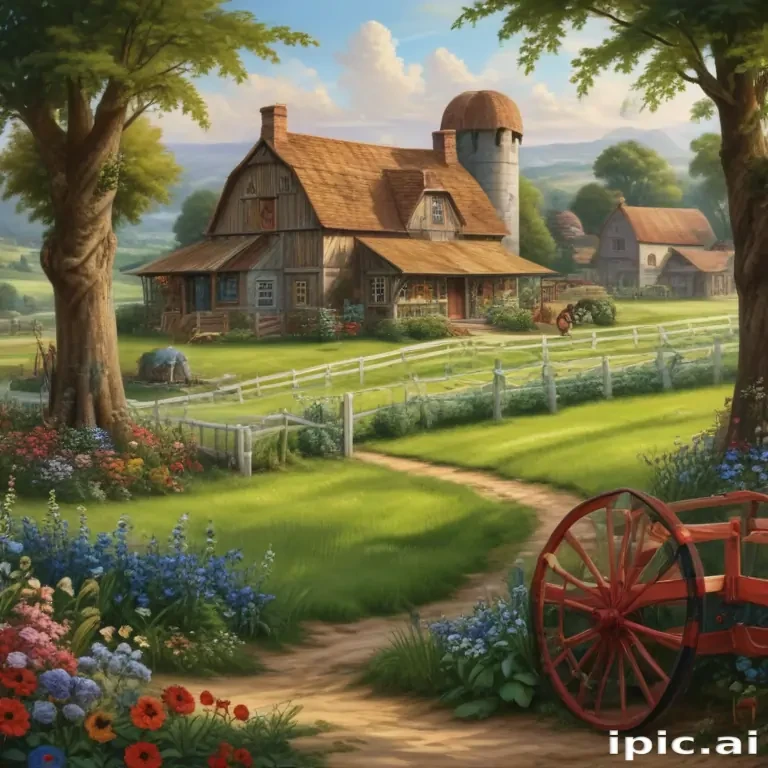 farm background