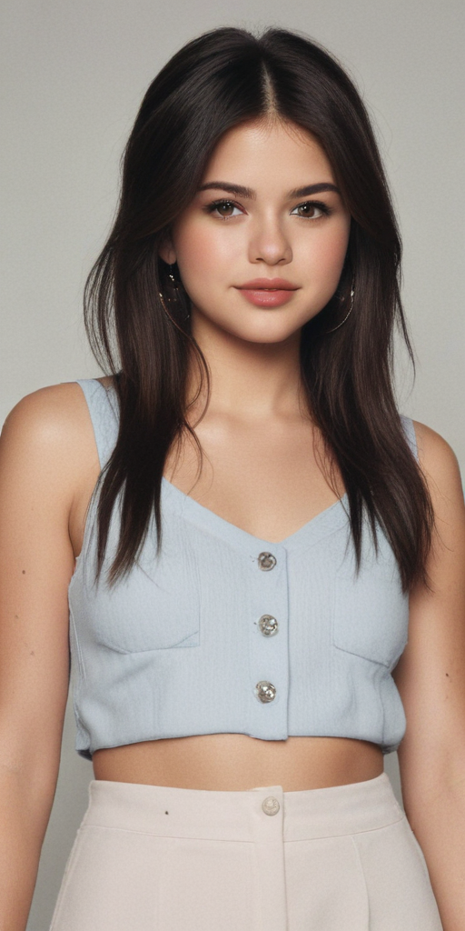 selena gomez younger sister