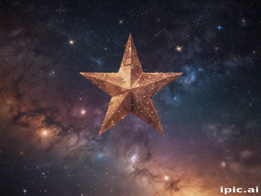 aesthetic stars background