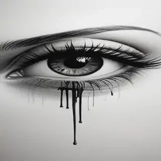 drawings black and white