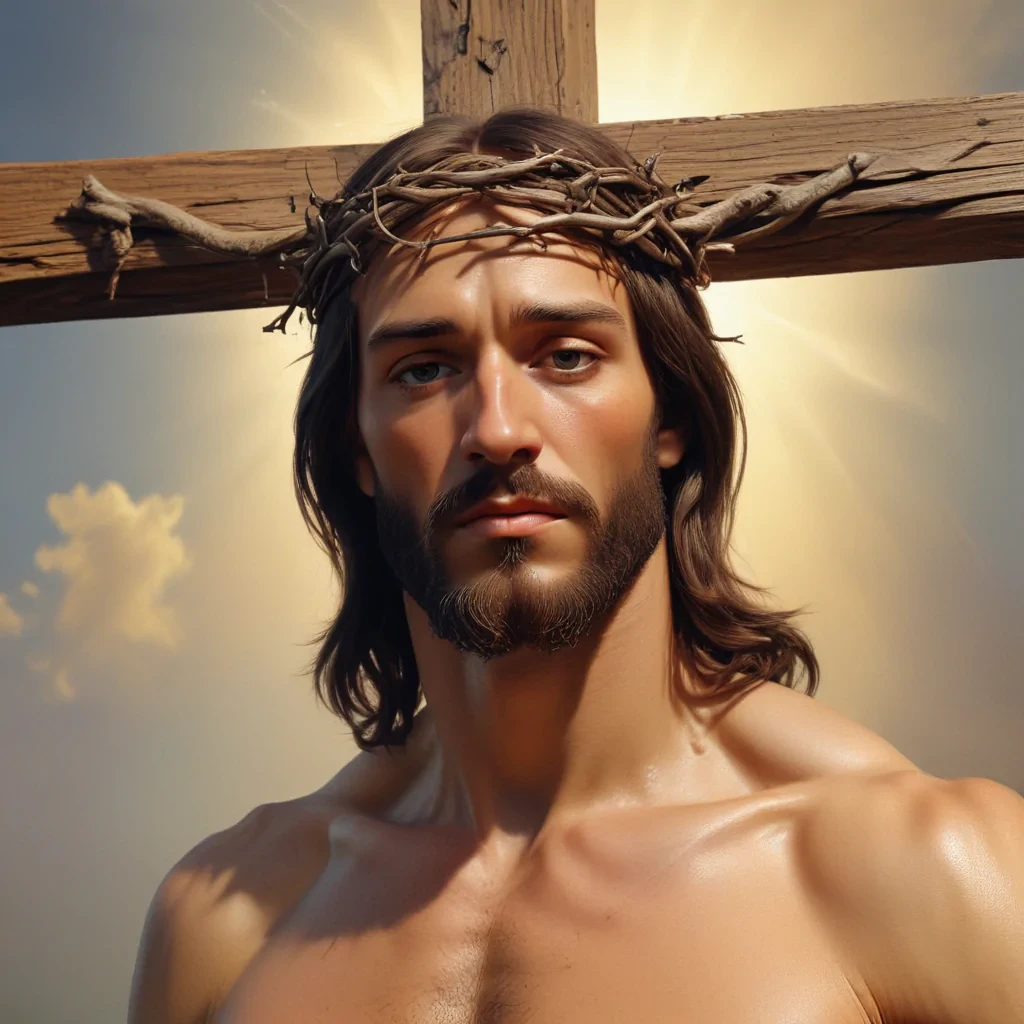 pictures of jesus christ on the cross