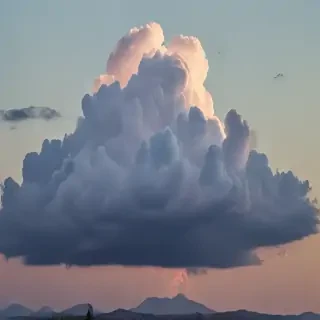 cloudy