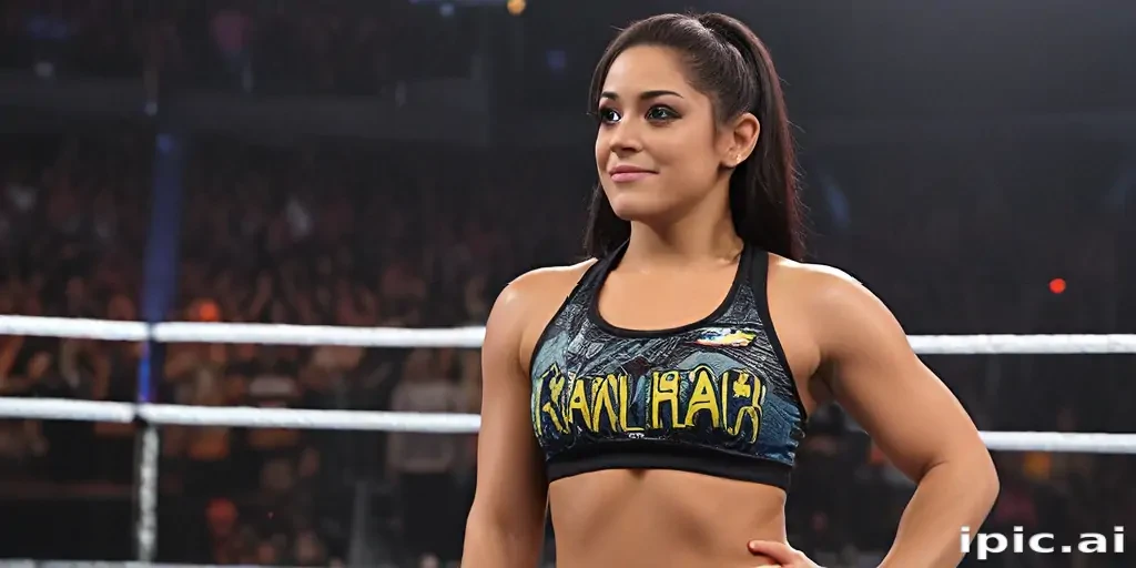 bayley wwe bikini