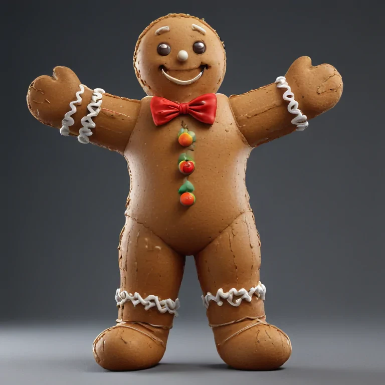 gingerbread man png