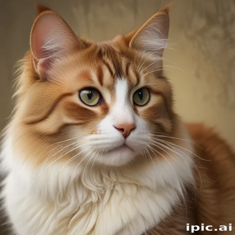 cat with background