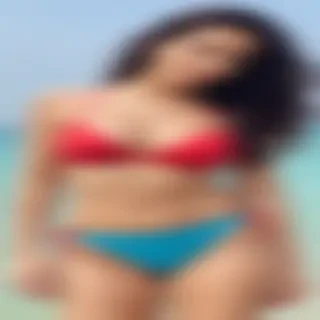 nora fatehi ass bikini