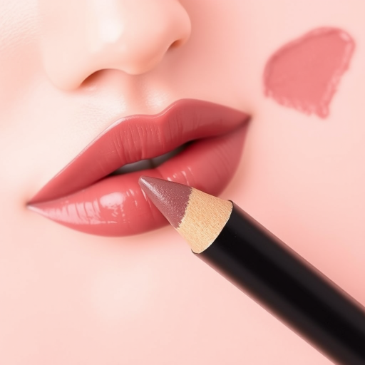 Dusty mauve lip pencil "Vintage Rose" featuring a creamy texture, easy blendability, and a versatile shade for defining and filling lips with a natural-looking color