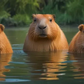 capybara transparent