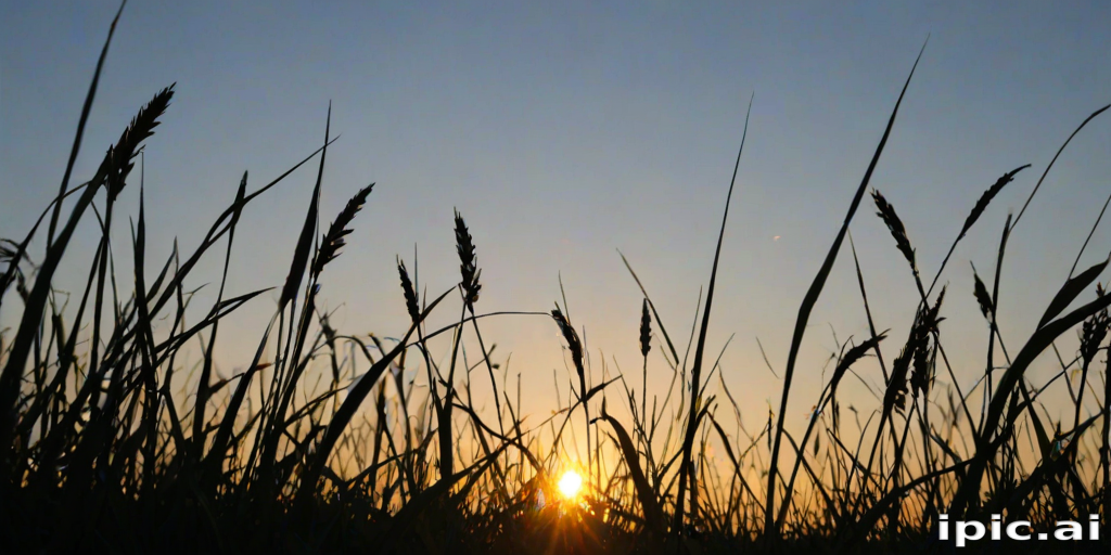 grass silhouette