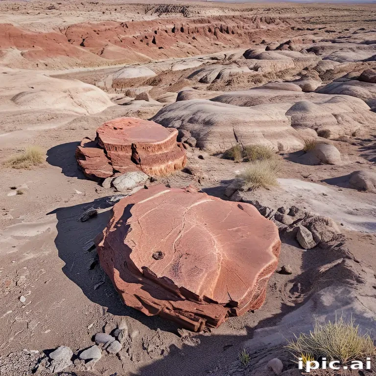 petrified forest