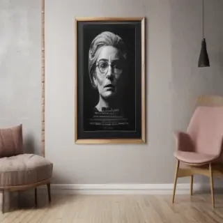 framed art mockup