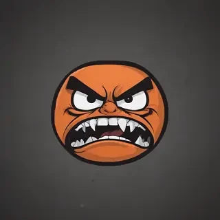 angry background