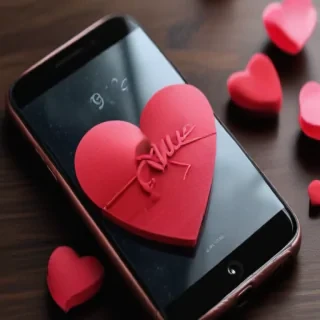 valentine phone wallpaper