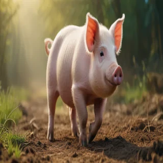 pig wallpaper