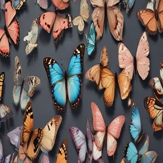 aesthetic butterflies