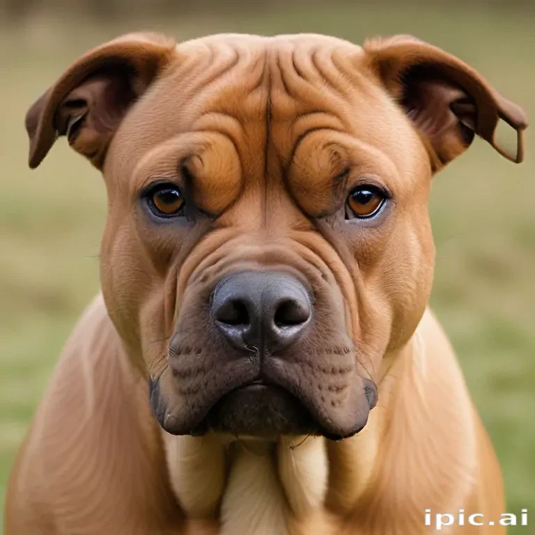 american bull pei dog breed