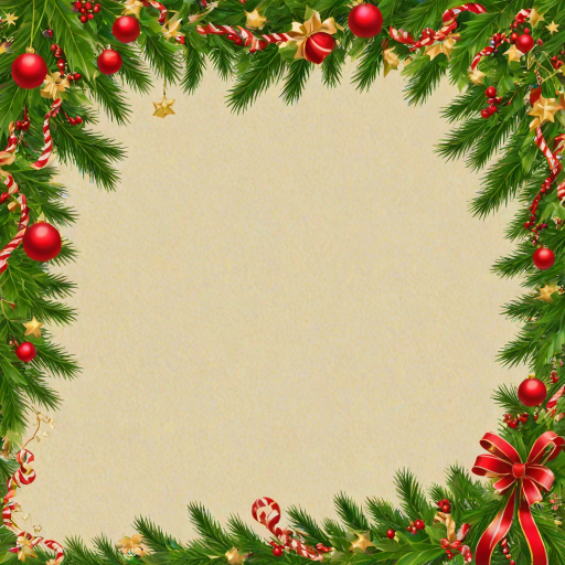 png christmas border