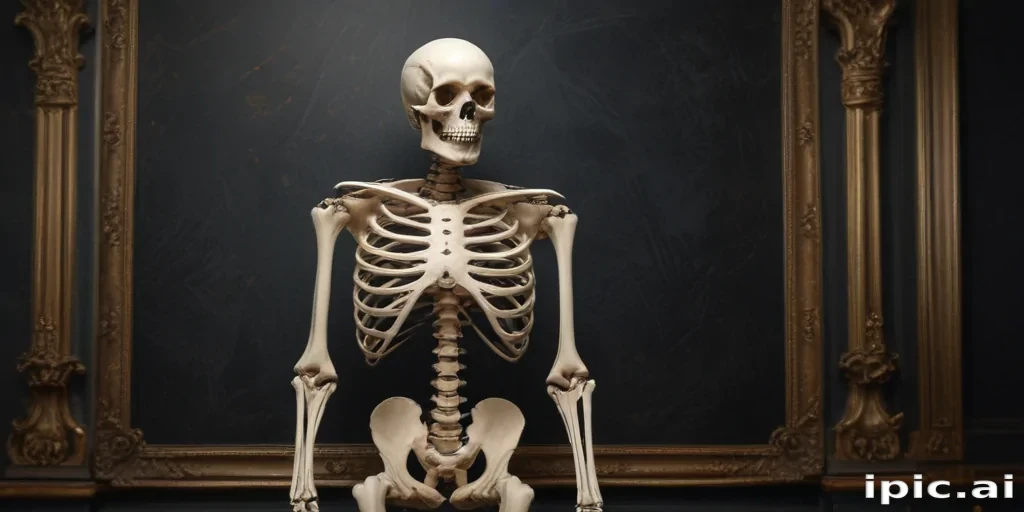 skeleton wallpaper