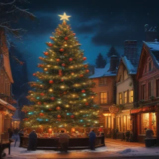 christmas aesthetic