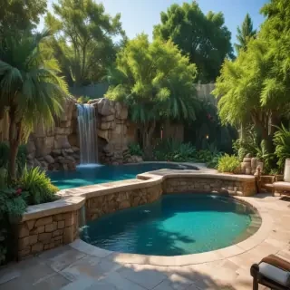 pool background