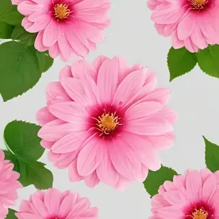 pink flower transparent background