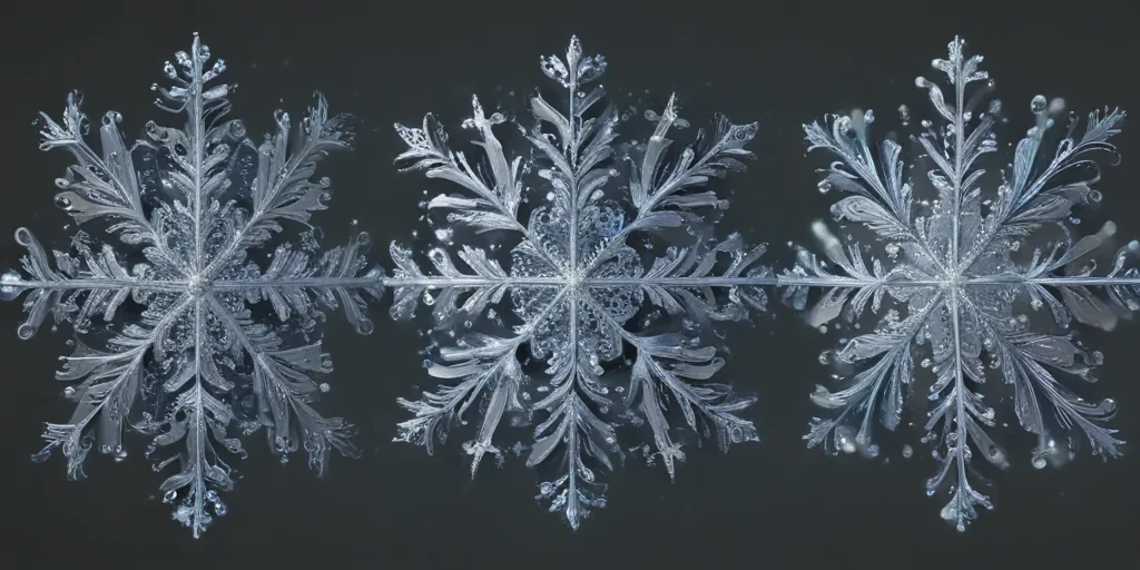 snow flakes png