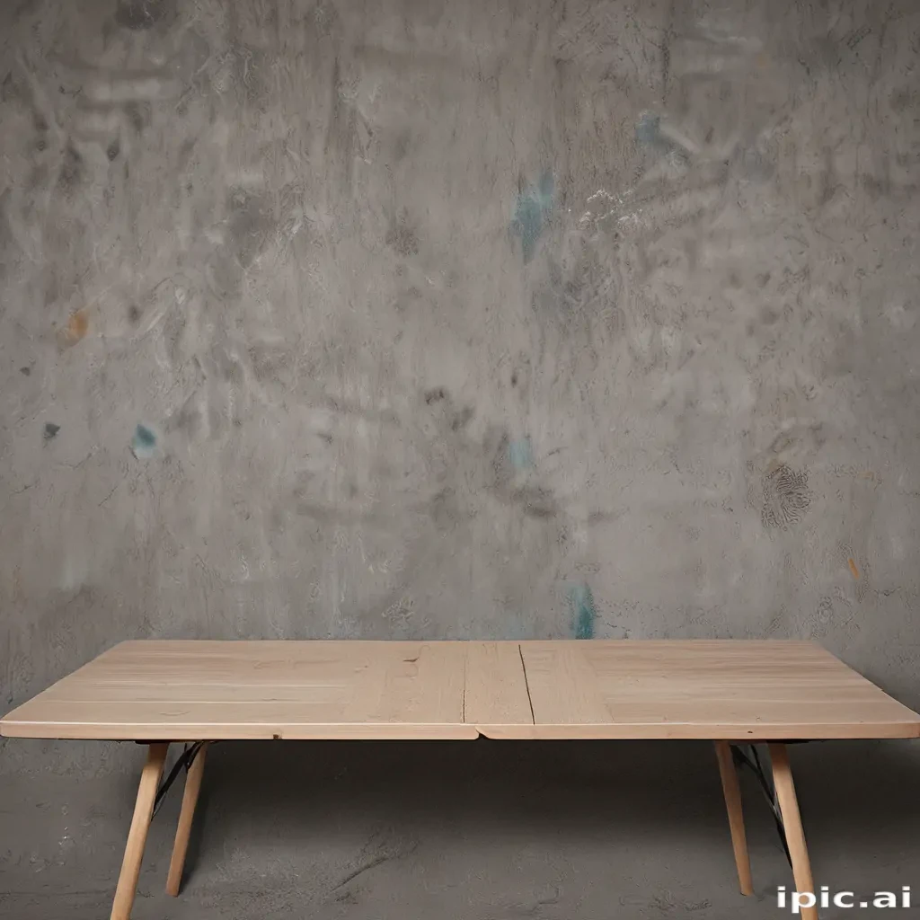 background table