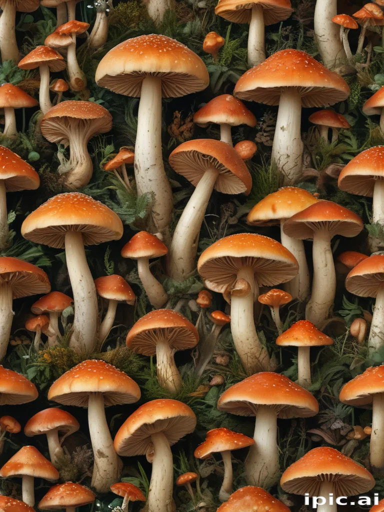 mushrooms png