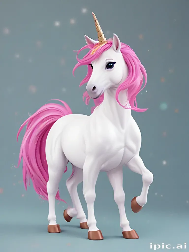 unicorn cartoon